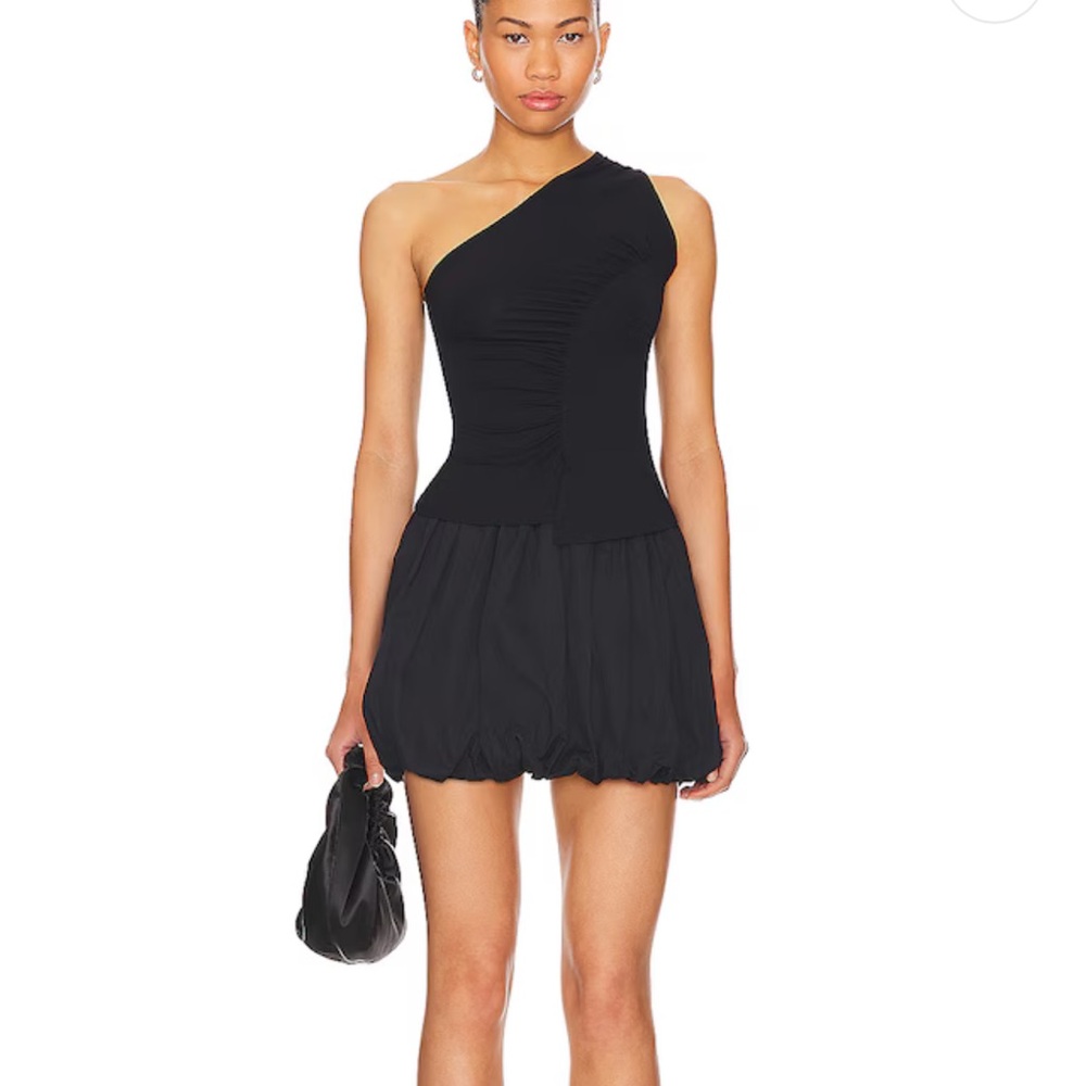 Belle the Label Balloon Skirt in Black Size S